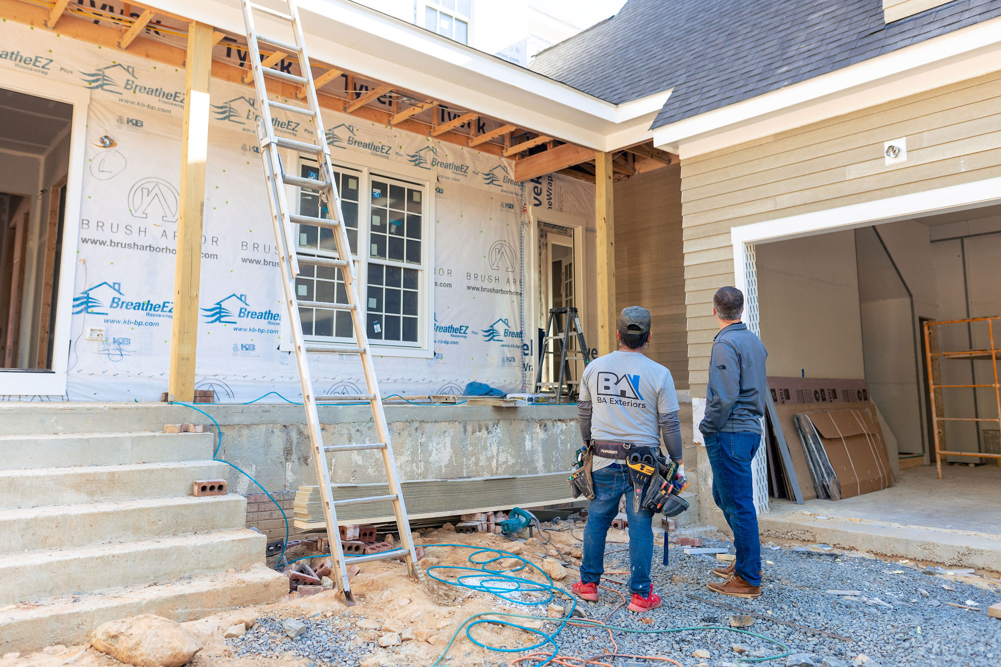 exterior home repair BA About