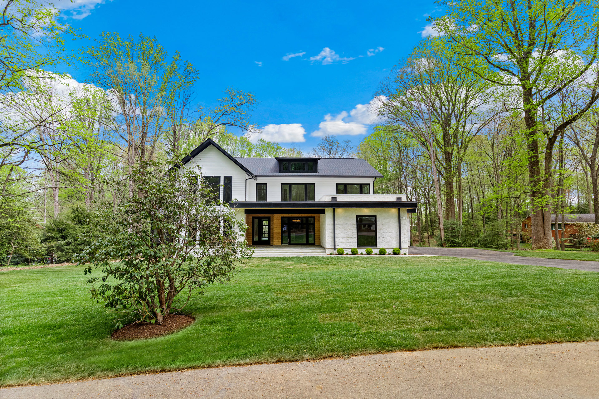 exterior home repair Day Front Exterior AFTER Mel Gray